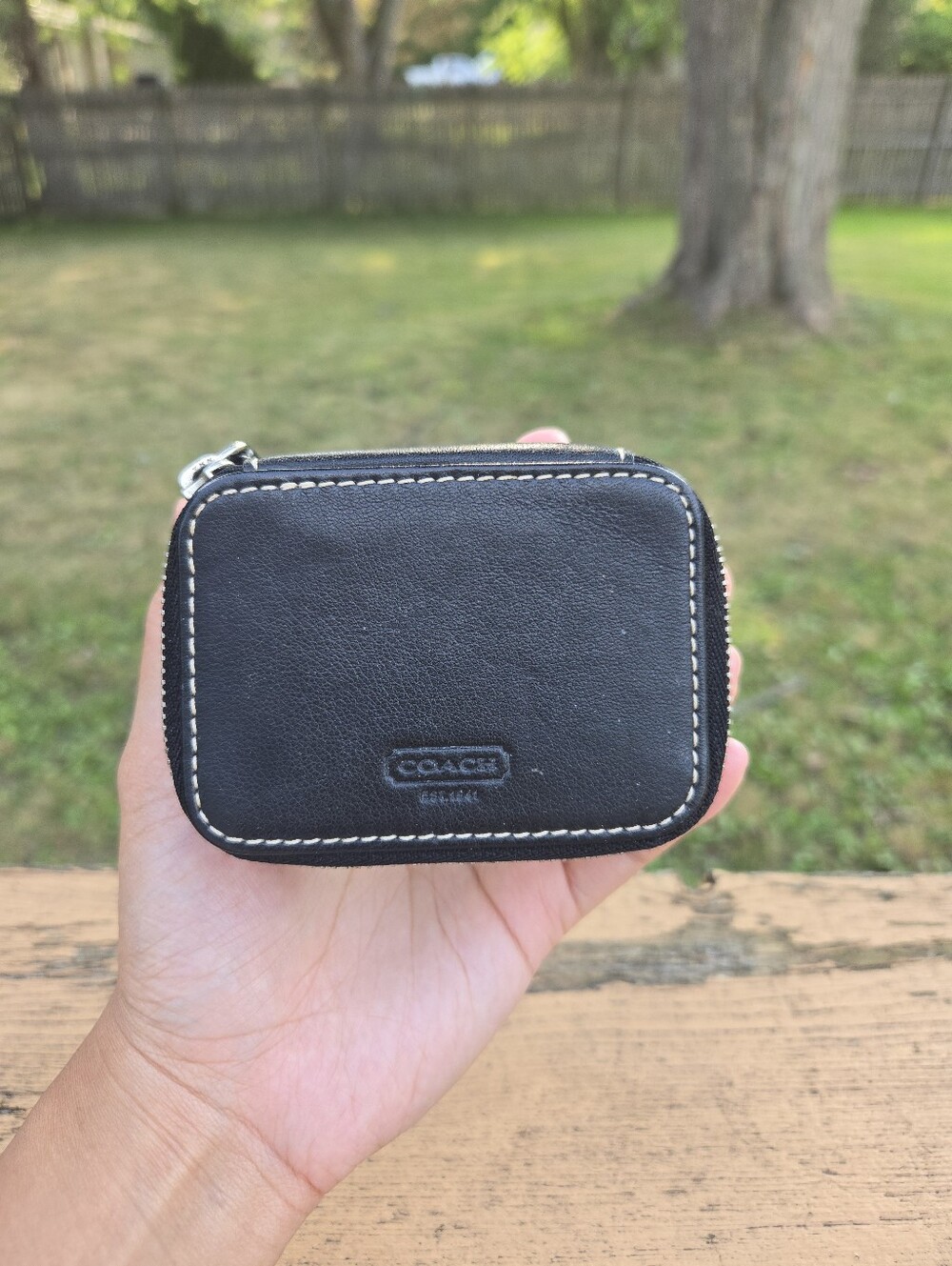 Coach Black Small ORGANIZER